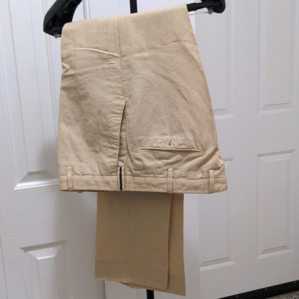 PT01 Mens Linen & Cotton Pant